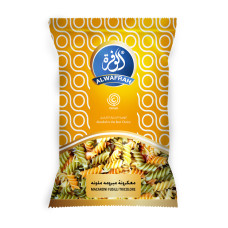 Macaroni Fusilli Tricolore
